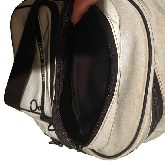 Alexander Wang Attica Reflective Backpack Silver Iridescent - Picture 9 of 9